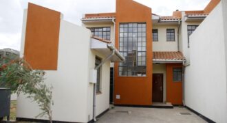 Three Bedroom Maisonette + Dsq FOR SALE, Lone View Estate.