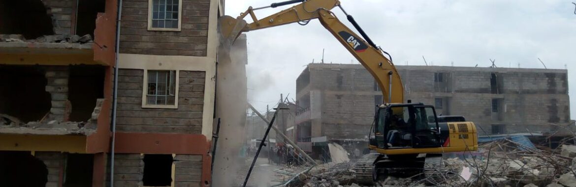 Relief for ‘bulldozer threatened’ landlords