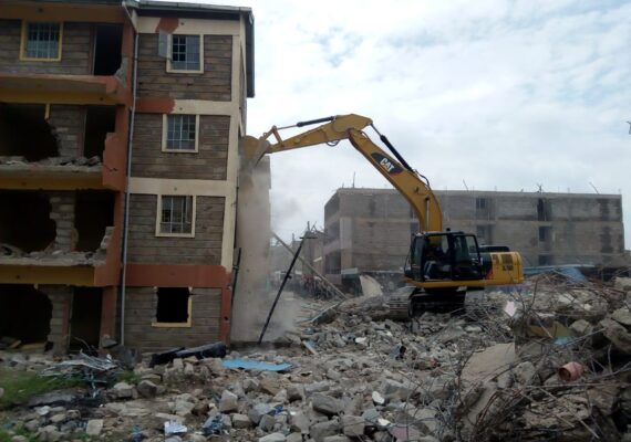 Relief for ‘bulldozer threatened’ landlords