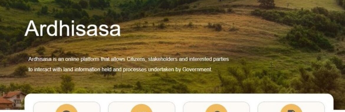 Lands Ministry transfers land rent payments from e-Citizen to Ardhisasa