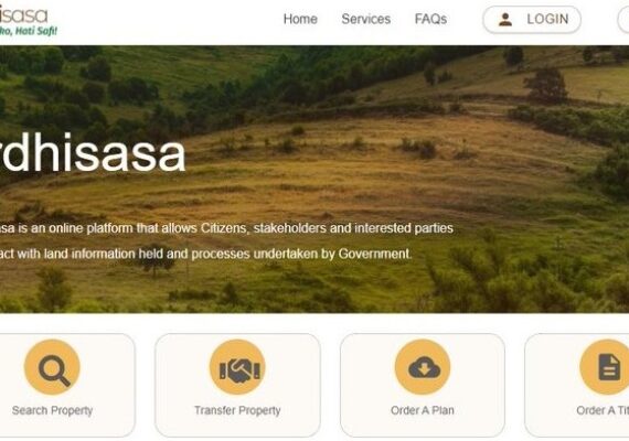 Lands Ministry transfers land rent payments from e-Citizen to Ardhisasa