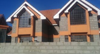 4 Bedroom Maisonette, 1 Ensuite FOR SALE in Syokimau