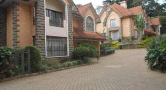 5 Bedroom, All-Ensuite Maisonette TO LET – Riara Road, Nairobi