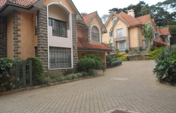 5 Bedroom, All-Ensuite Maisonette TO LET – Riara Road, Nairobi