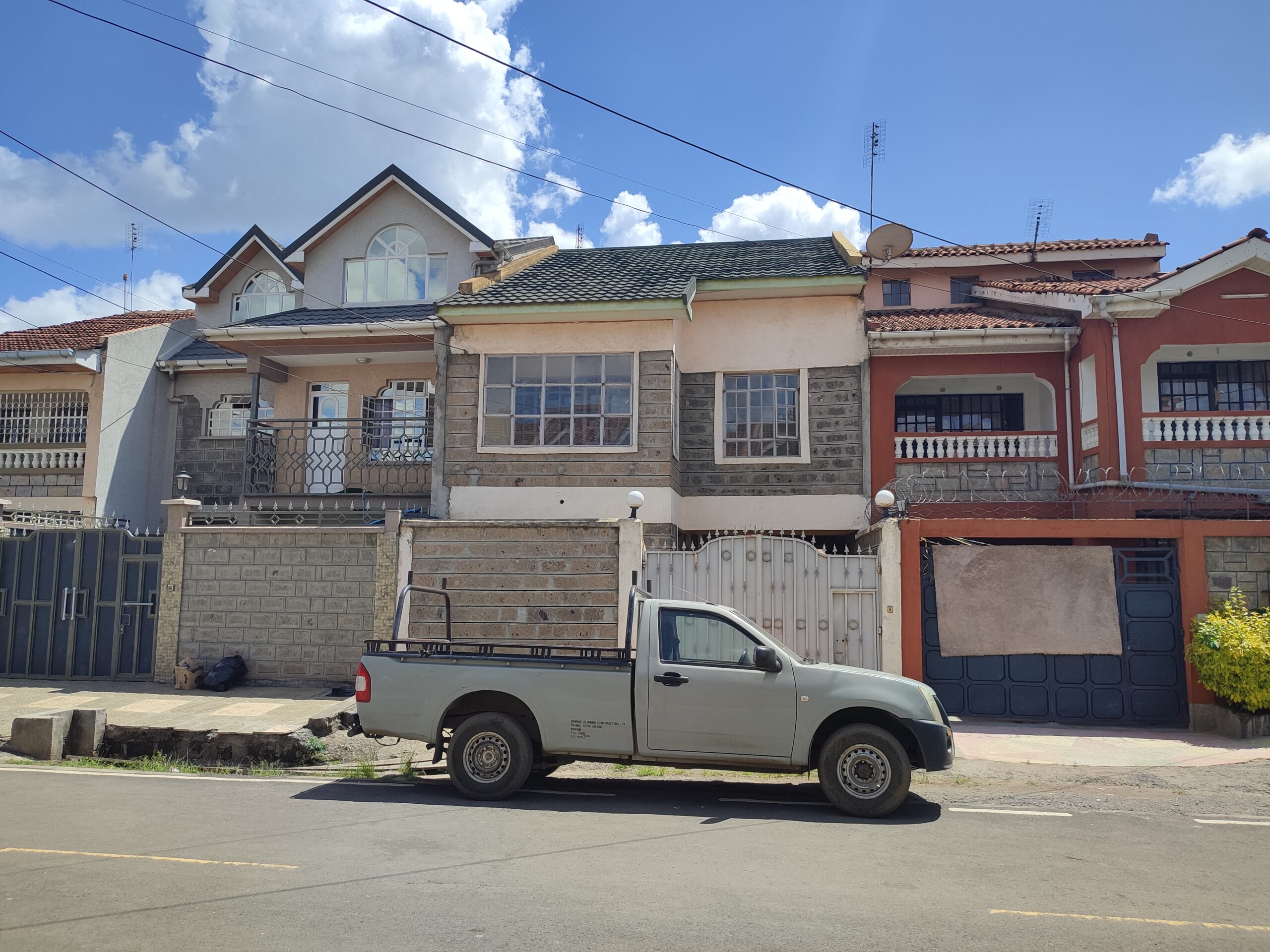 4 Bdrm Maisonette FOR SALE, Harambee SACCO Estate; Nairobi