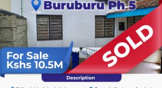 SOLD! 3 BR Bungalow + 1 BR Extension, Buruburu