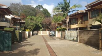 Magnificent 5 Br Townhouse + DSQ FOR SALE, Lavington