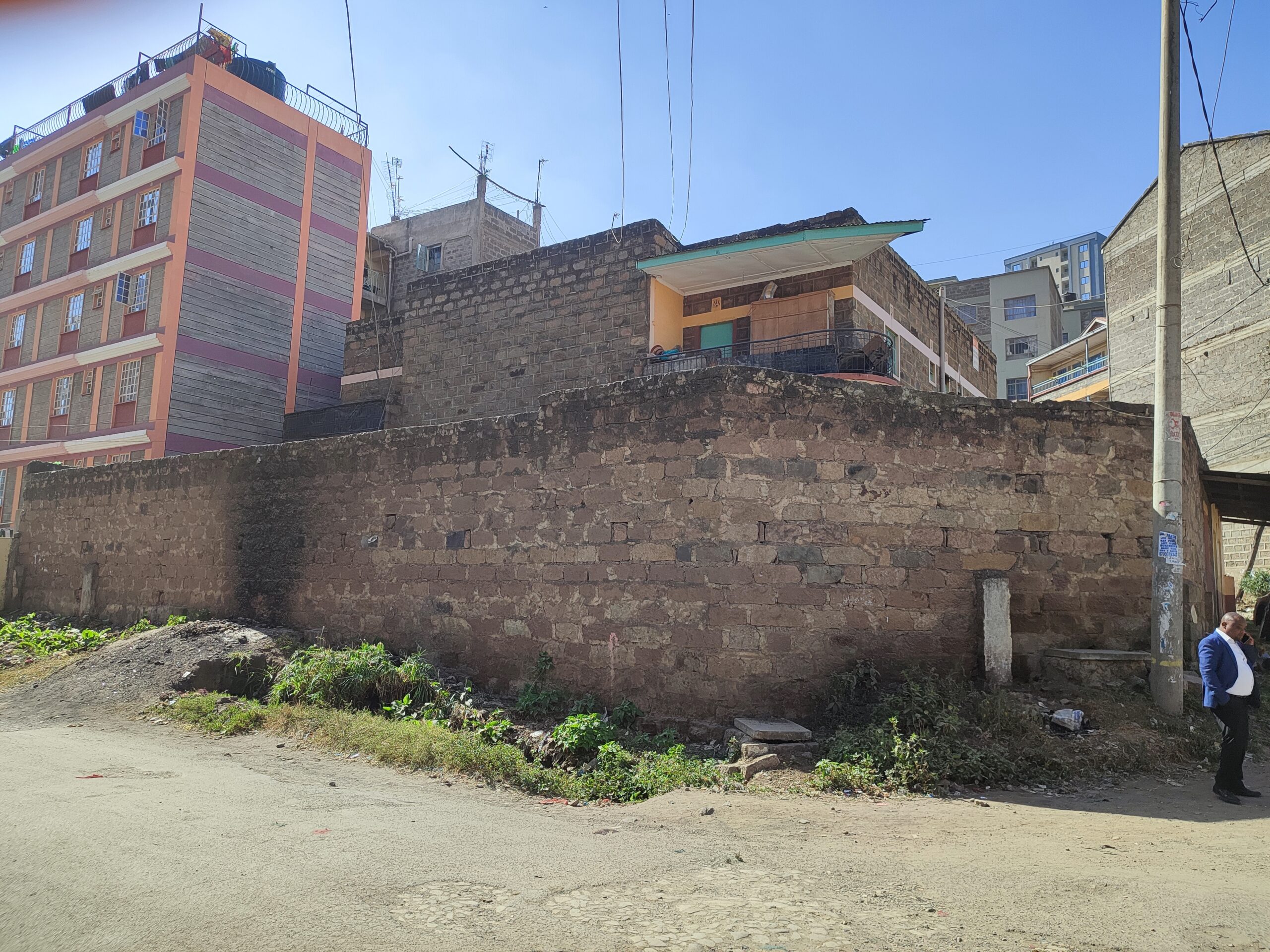 Mixed-Use Plot FOR SALE, Ready For Development in Pangani, Nairobi
