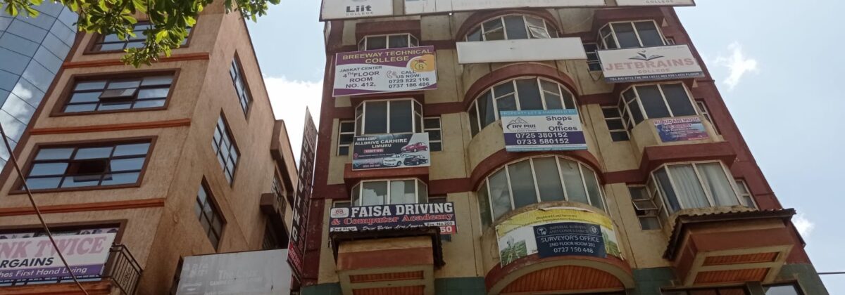 Limuru Means Business: Vacant Stalls, Shops and Offices TO LET