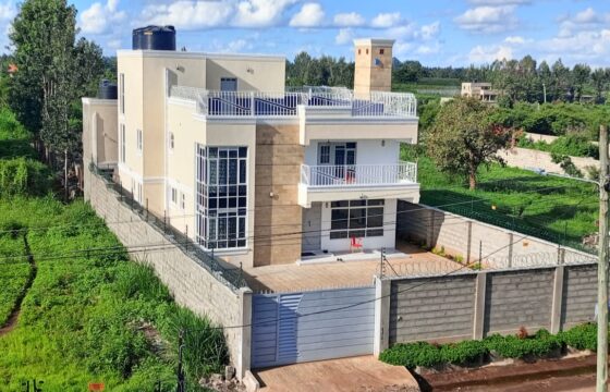 NEW 4 Br Maisonette ALL Ensuite FOR SALE, Kenyatta Road