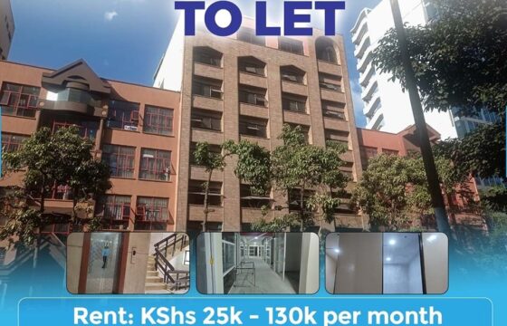 Shops and Offices TO LET – Nairobi CBD