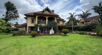 4 Br Maisonette+Sq,New Kitusuru.