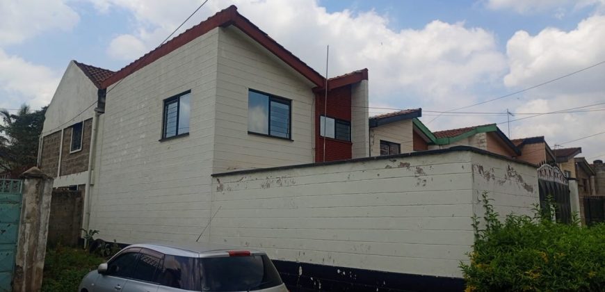 4 Br Maisonette +  TWO, 2Br Units